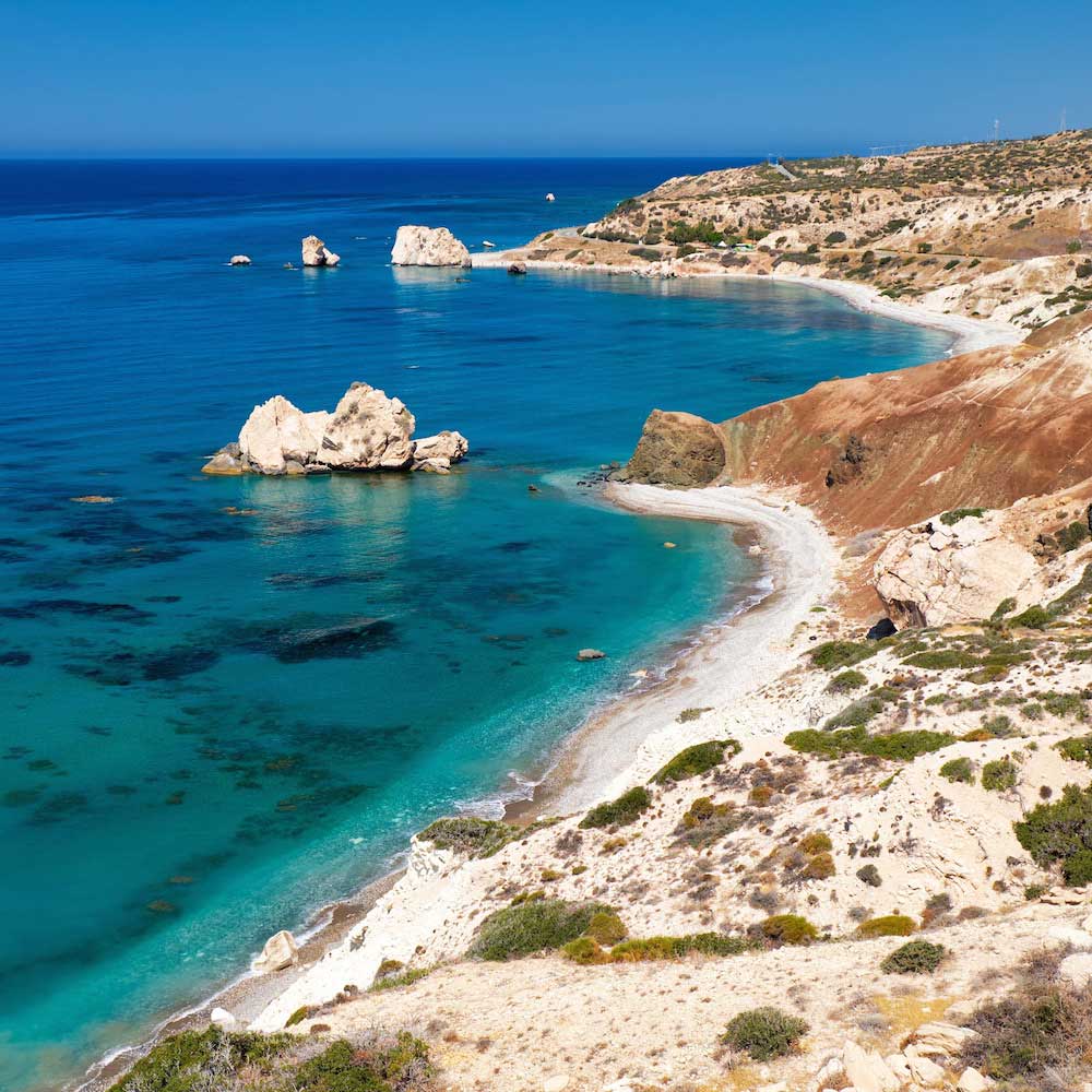 Petra tou Romiou — Cyprus, Western Europe