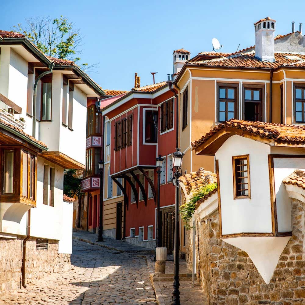 Plovdiv — Bulgaria, Eastern Europe