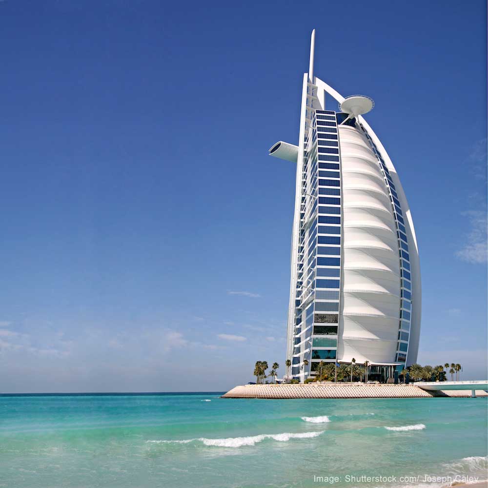 Burj Al Arab — Dubai, United Arab Emirates, Middle East
