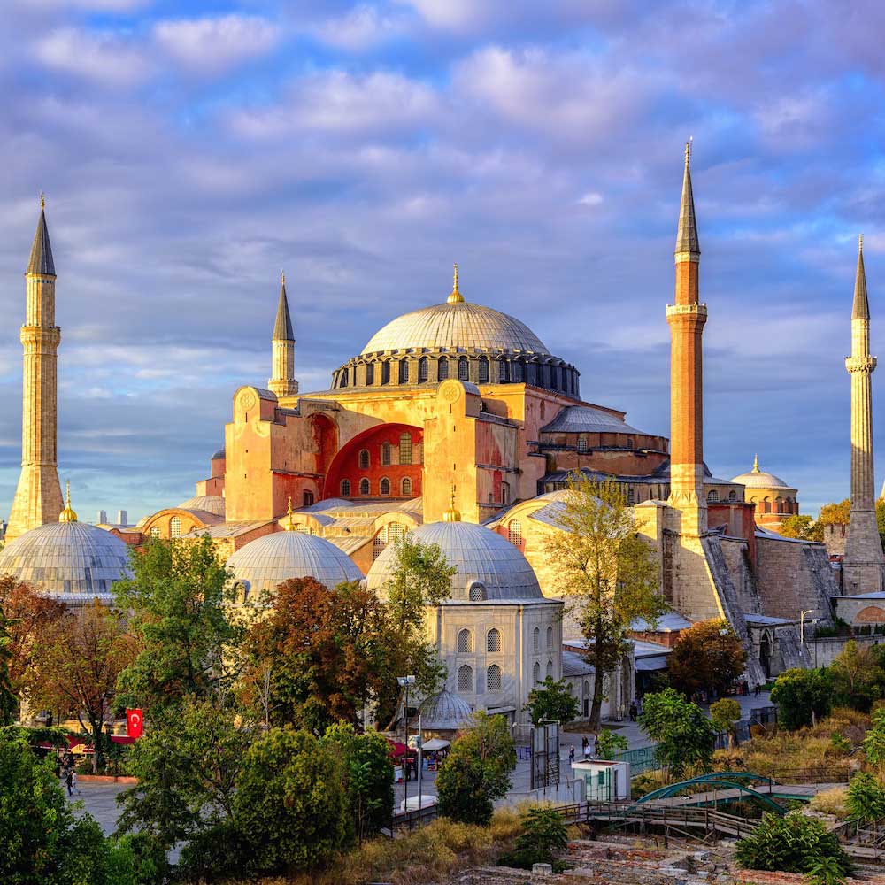Hagia Sophia Museum — Turkey, Middle East