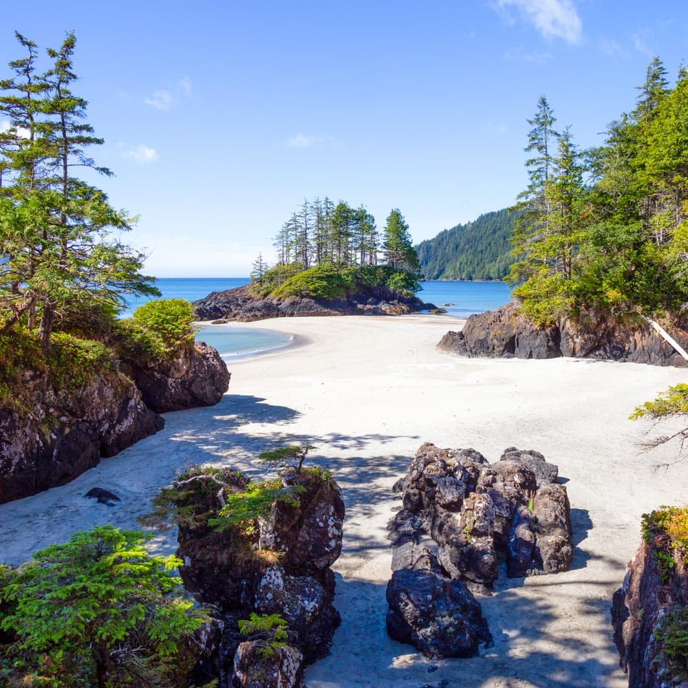 San Josef Bay — Canada, North America