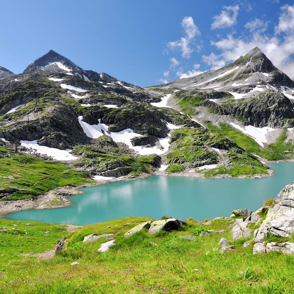 Weissensee White Lake — Austria, Western Europe