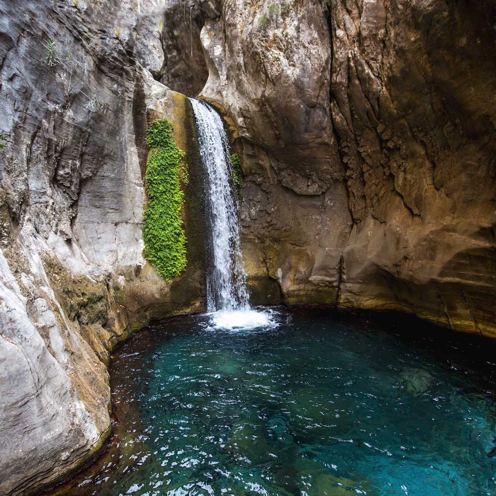 Sapadere Canyon — Turkey, Middle East