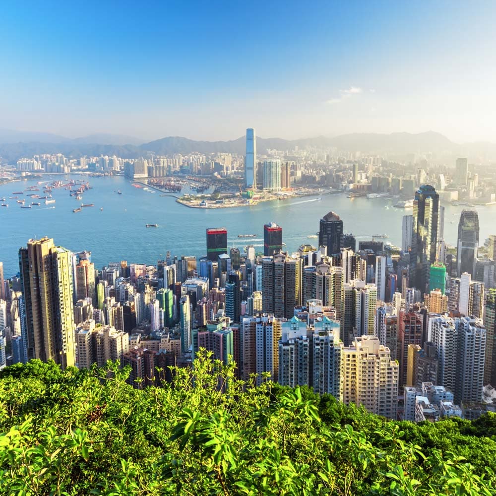 Victoria Peak — Hong Kong, Asia