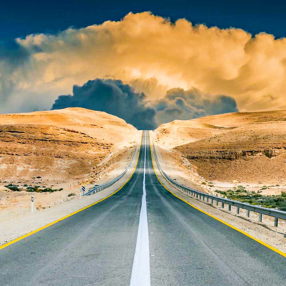 Negev Desert — Israel, Middle East