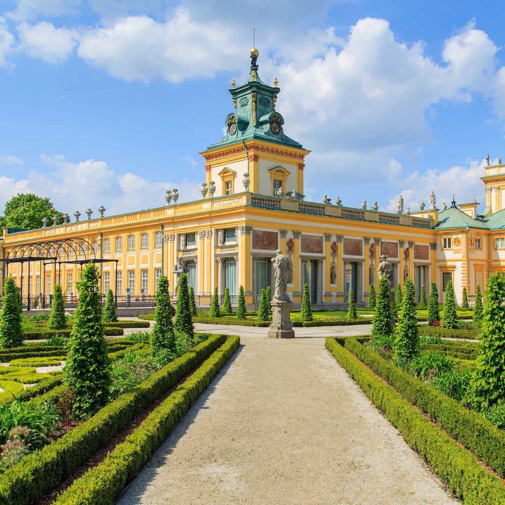Wilanów Palace — Poland, Eastern Europe