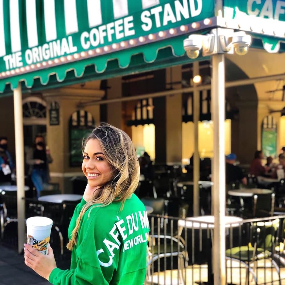 Café Du Monde — New Orleans, Louisiana, United States, North America