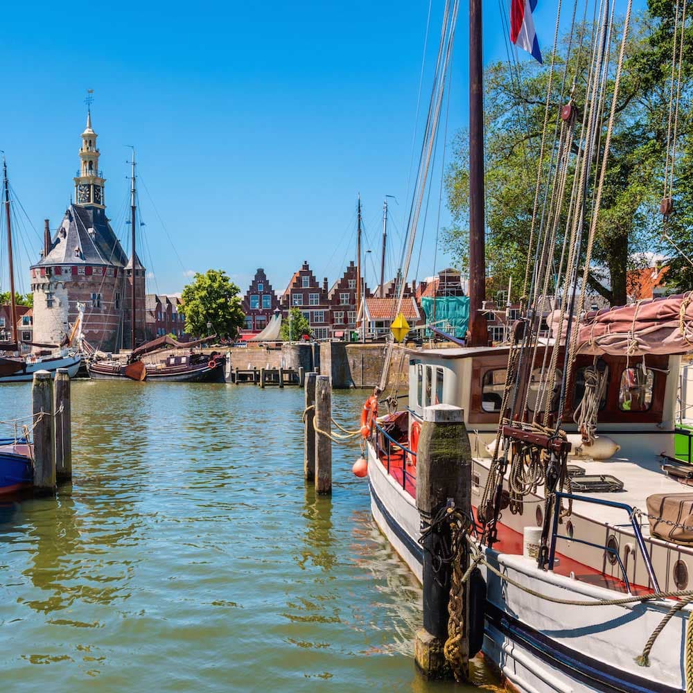 Hoorn — Netherlands, Western Europe