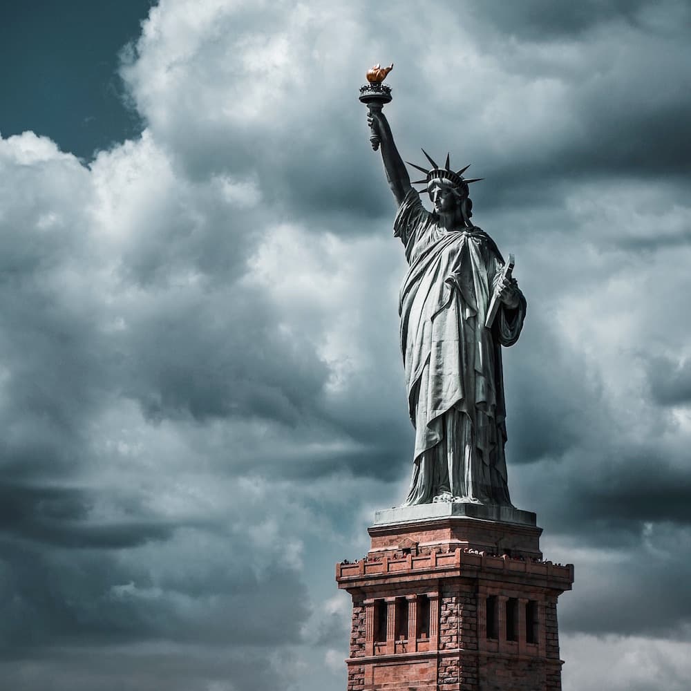 Statue of Liberty — New York City, New York, United States, North America