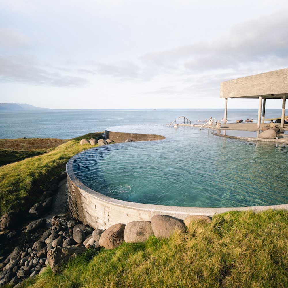 GeoSea Sea Baths — Iceland, Western Europe