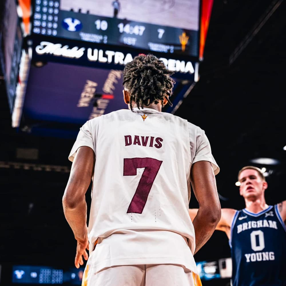 Arizona State Sun Devils Basketball — Phoenix, Arizona, United States, North America