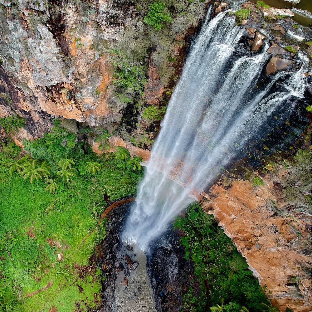 Purling Brook Falls — Queensland, Australia, Oceania