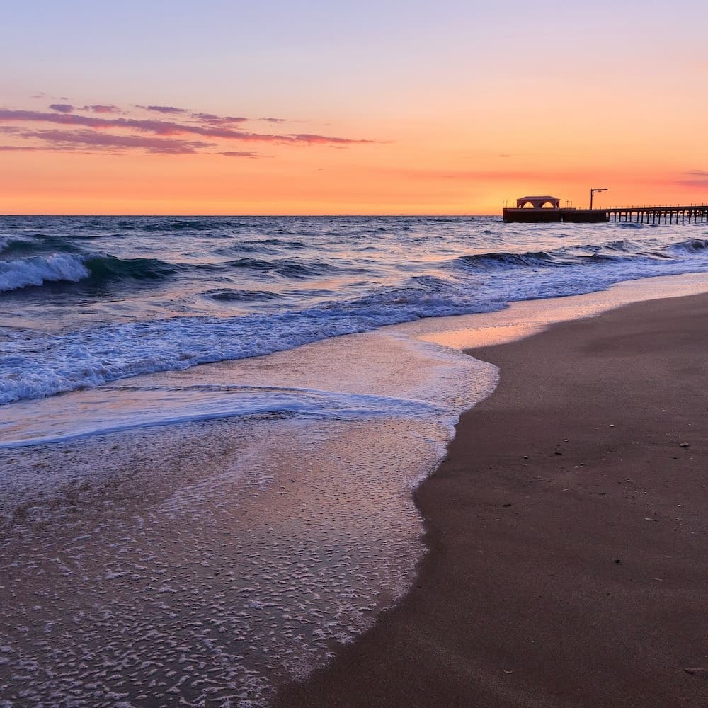 Caspian Sea — Azerbaijan, Eastern Europe