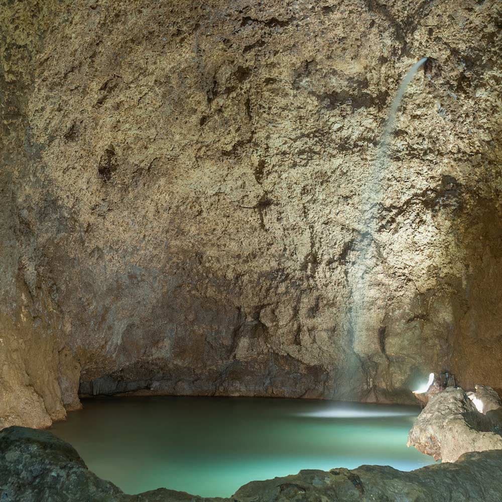 Harrison's Cave — Barbados, Caribbean