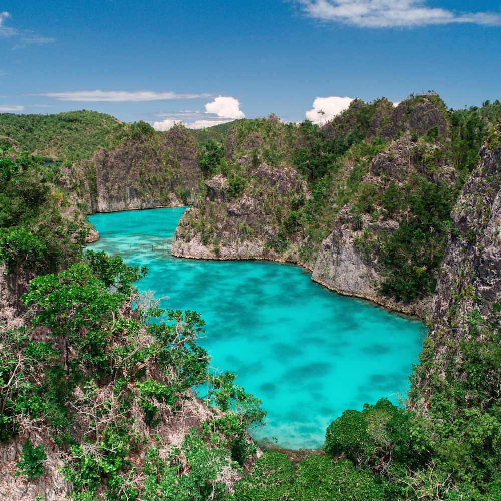 Piaynemo Islands — Indonesia, Asia