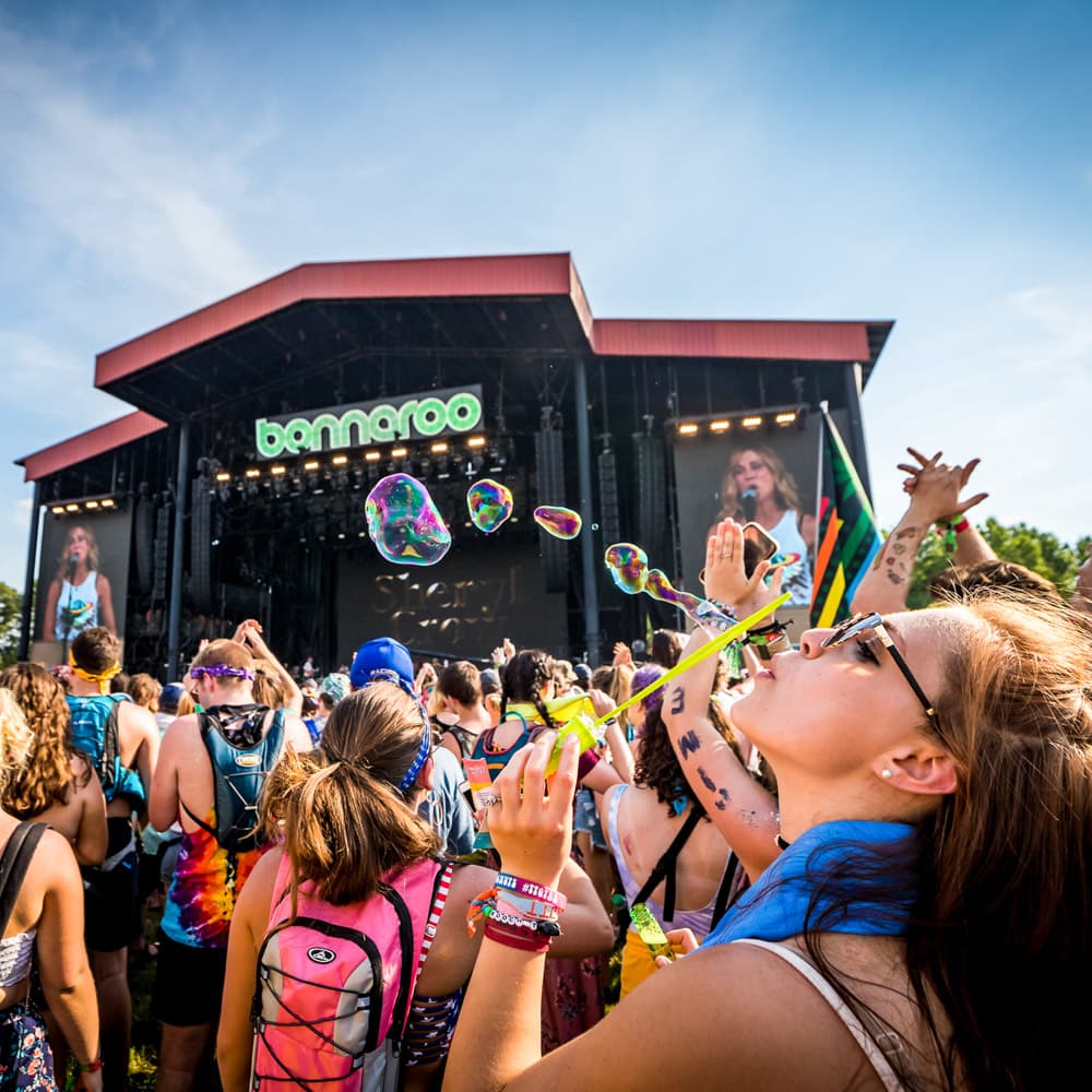 Bonnaroo Music and Arts Festival — Tennessee, United States, North America
