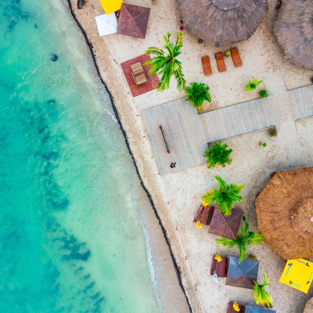 Carneiros Beach — Brazil, South America