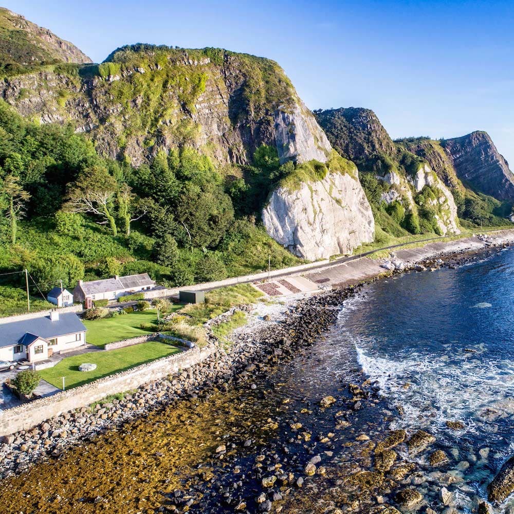 Antrim Coastal Road — Northern Ireland, United Kingdom