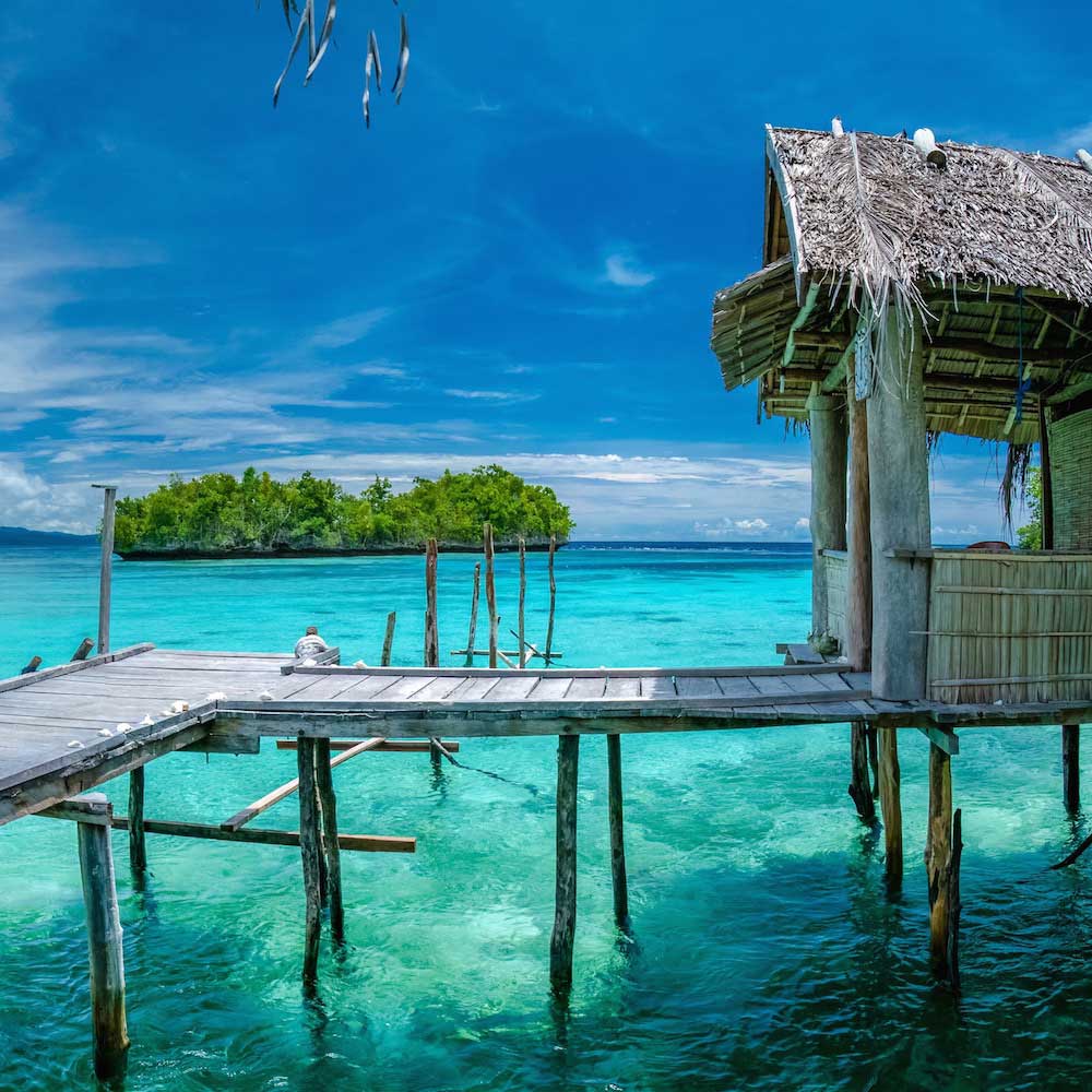 Gam Island — Indonesia, Asia
