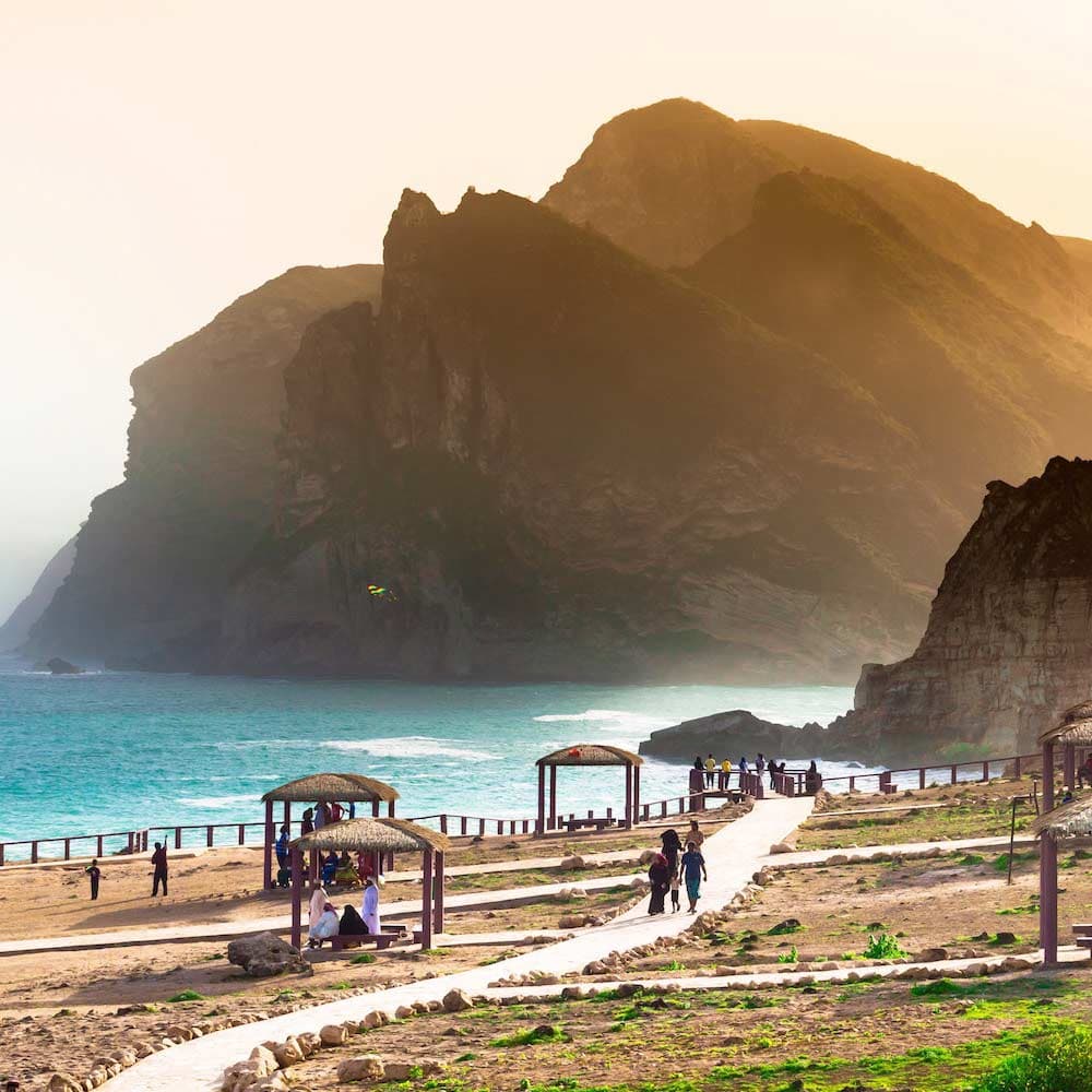 Mughsail Beach — Oman, Middle East