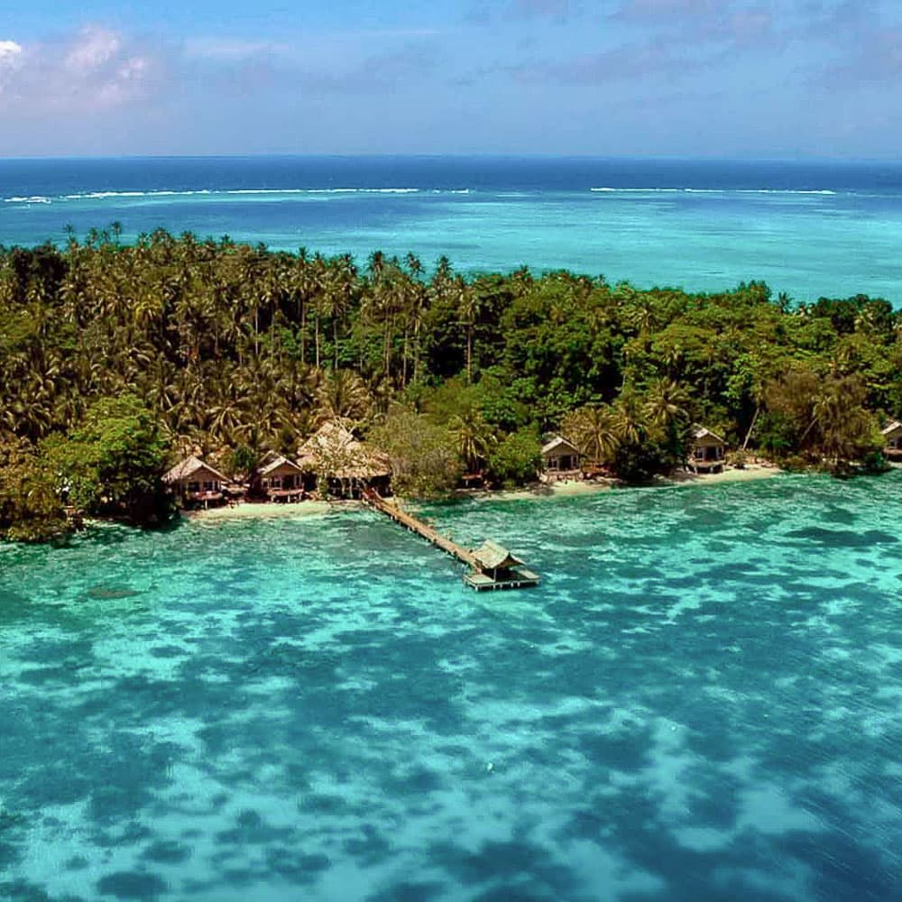 Sanbis Resort, Gizo Island — Solomon Islands, Oceania