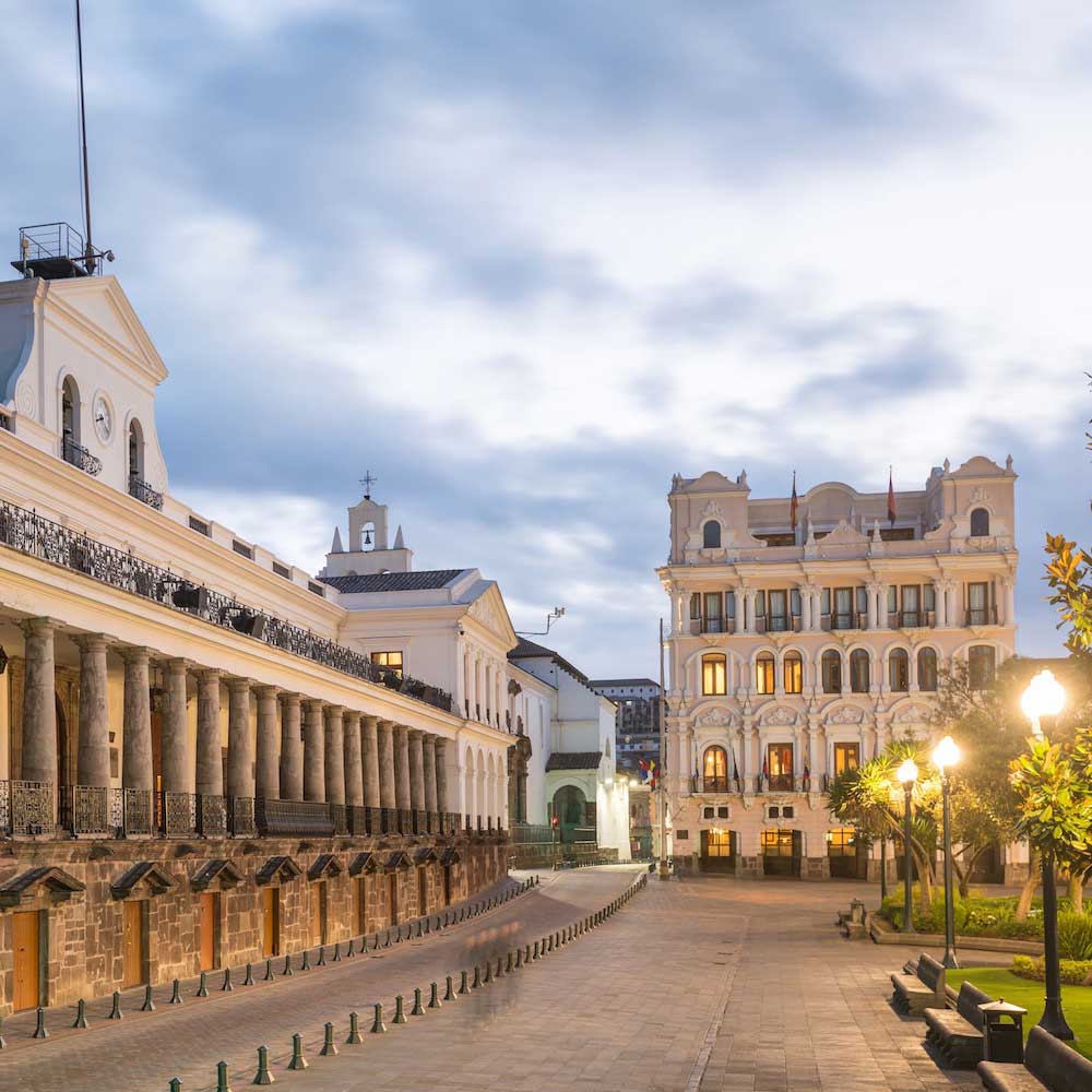 Plaza de la Independencia, Quito — Ecuador, South America