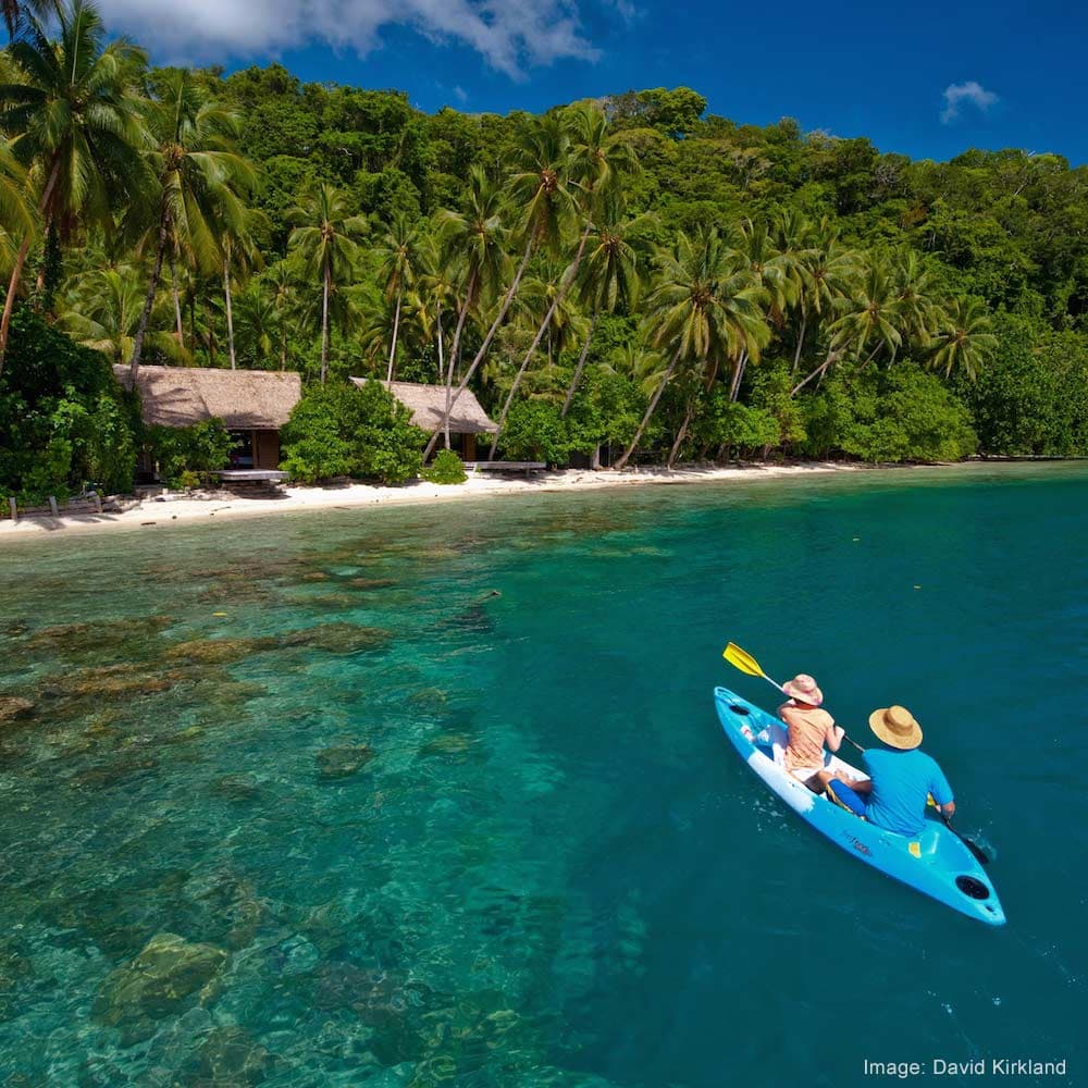 Uepi Island — Solomon Islands, Oceania