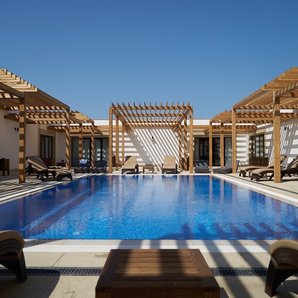 Blueplanet Beach Hotel, Shuraabad — Azerbaijan, Eastern Europe