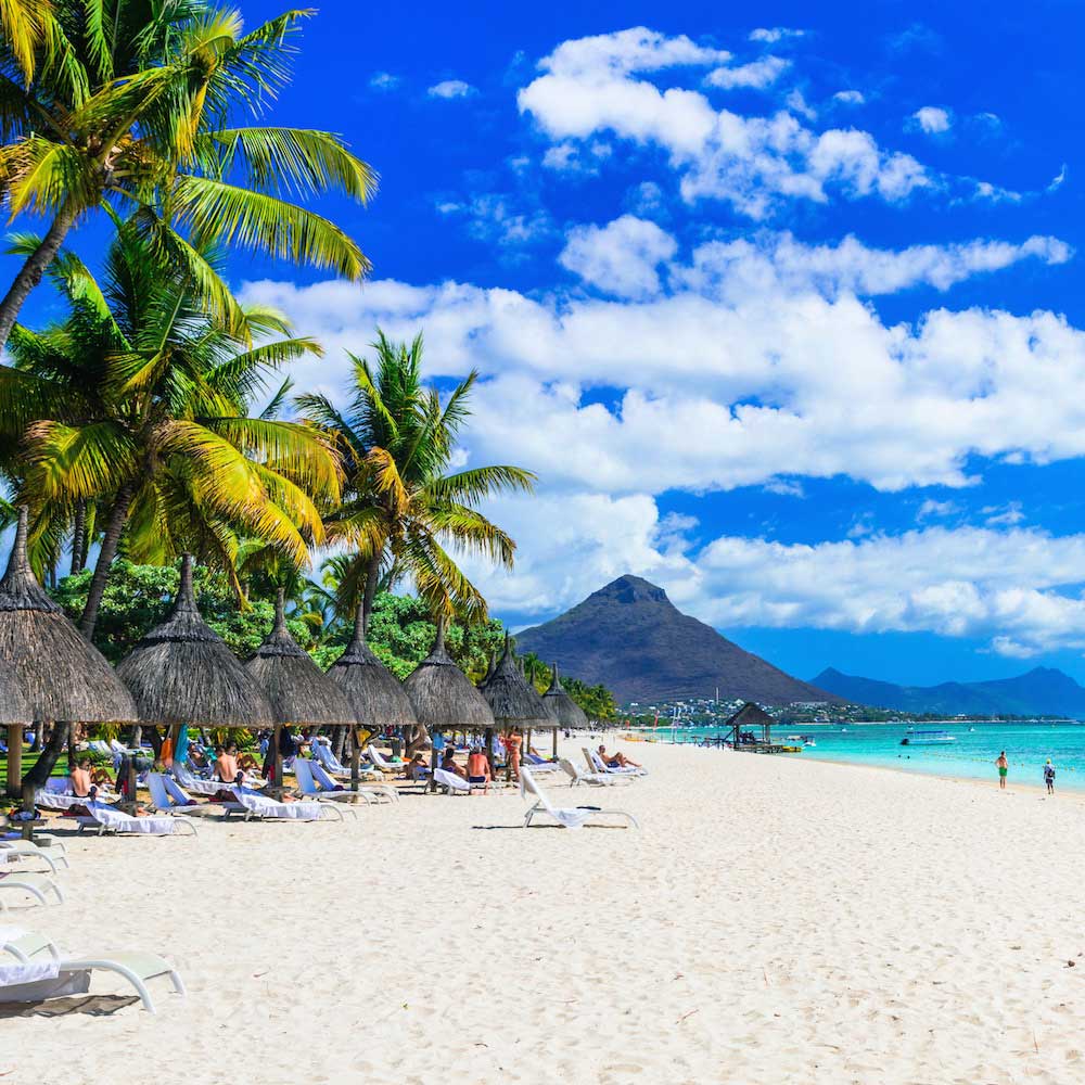 Flic en Flac — Mauritius, Africa