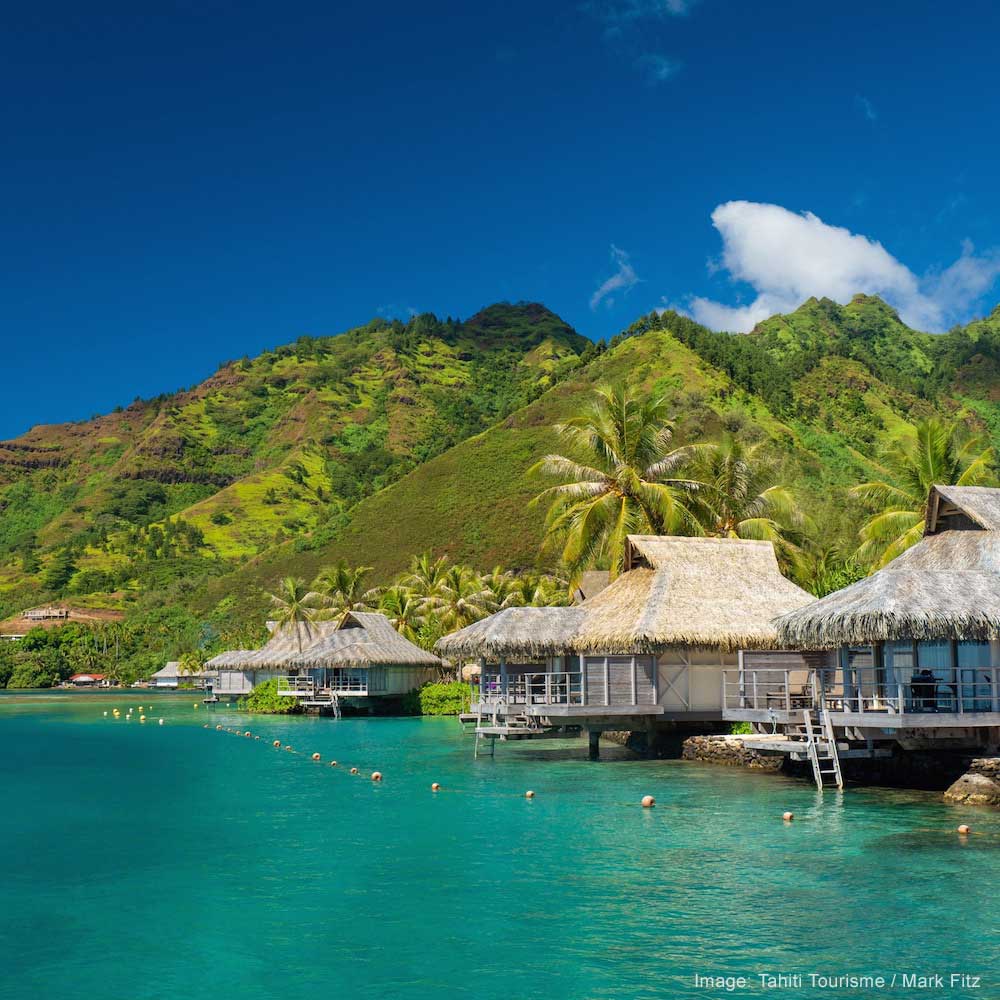 InterContinental Moorea Resort & Spa — French Polynesia, Oceania