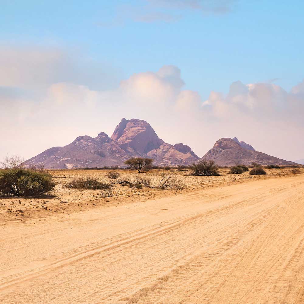 Spitzkoppe — Namibia, Africa