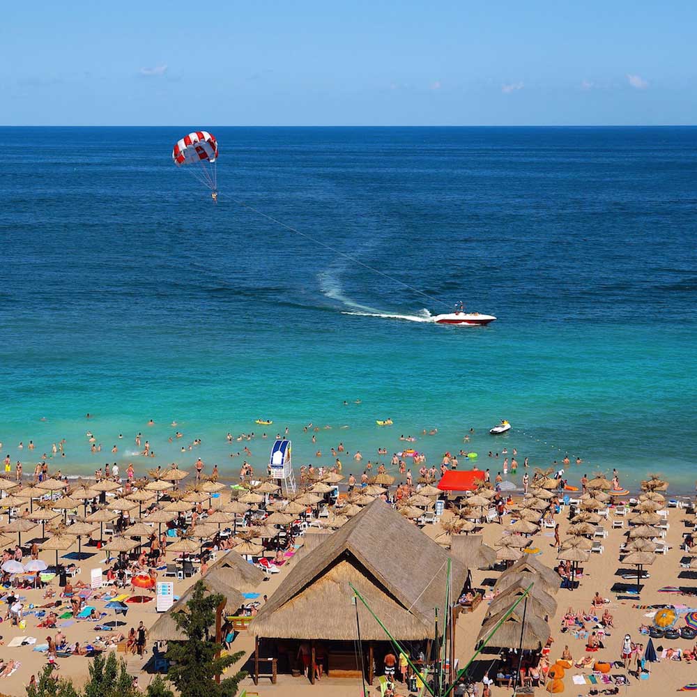 Golden Sands — Bulgaria, Eastern Europe