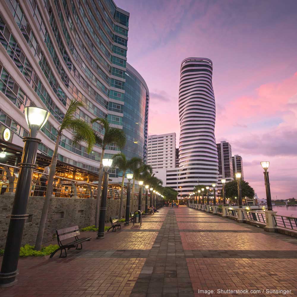 Guayaquil — Ecuador, South America