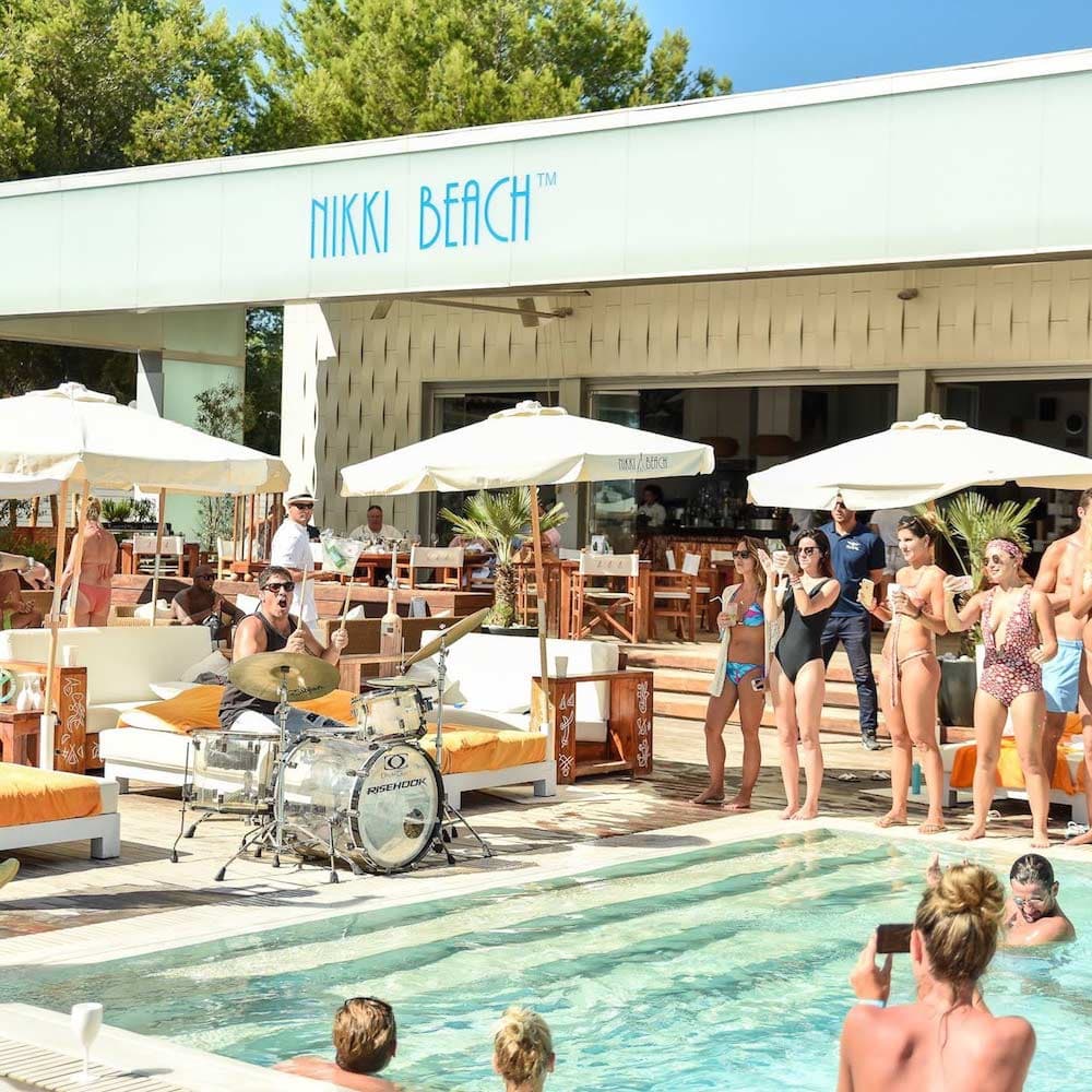 Nikki Beach Ibiza — Ibiza, Balearic Islands, Spain, Western Europe