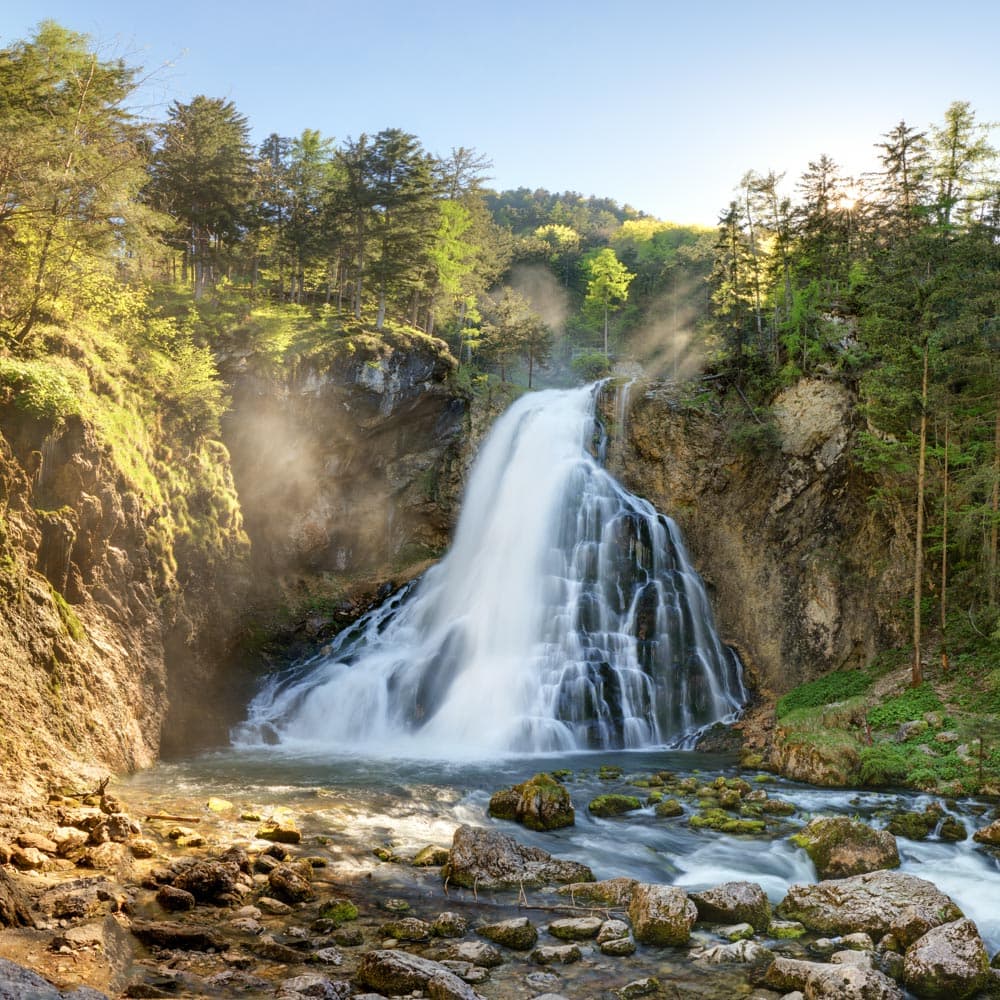 Gollinger Waterfalls — Austria, Western Europe