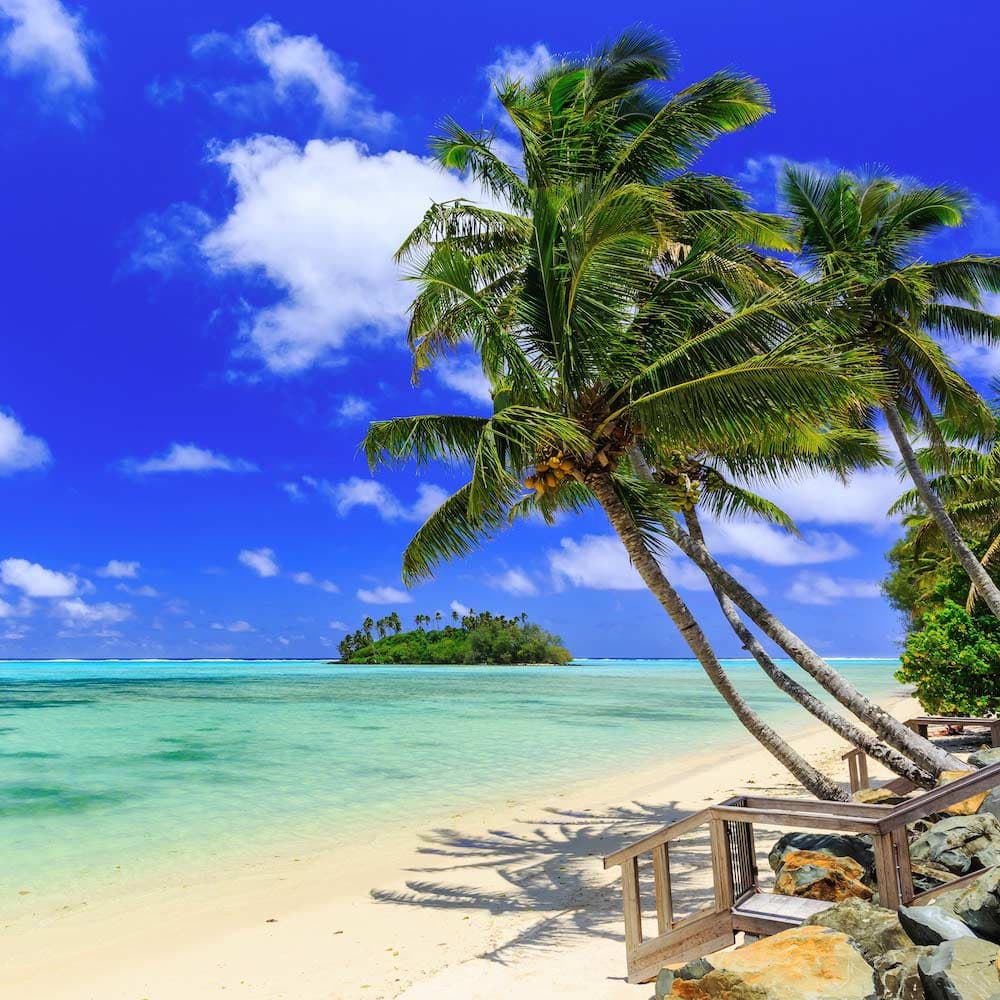 Muri Lagoon, Rarotonga — Cook Islands, Oceania