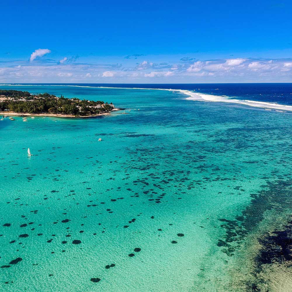 Blue Bay — Mauritius, Africa