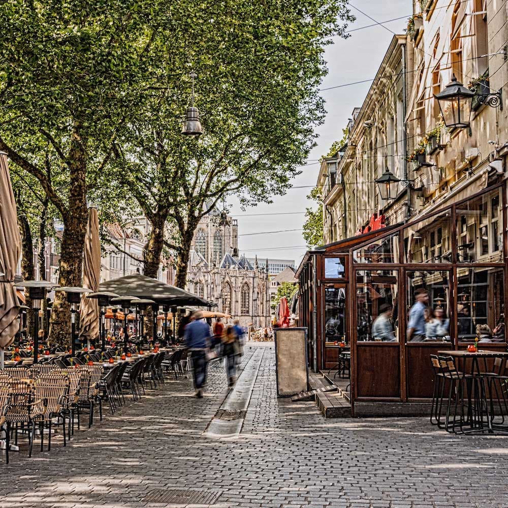 Breda — Netherlands, Western Europe