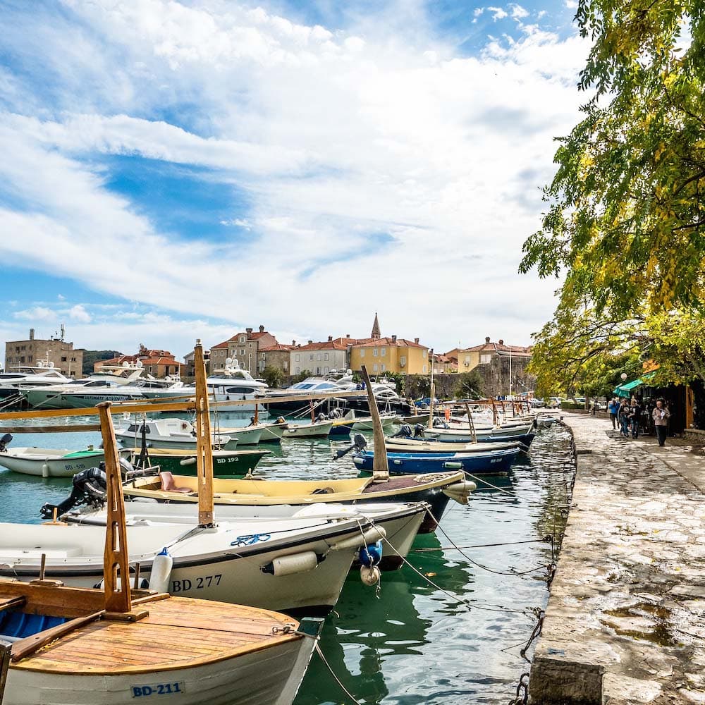 Budva — Montenegro, Eastern Europe