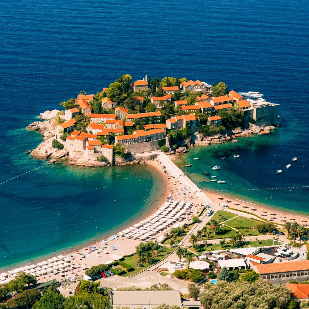 Sveti Stefan — Montenegro, Eastern Europe