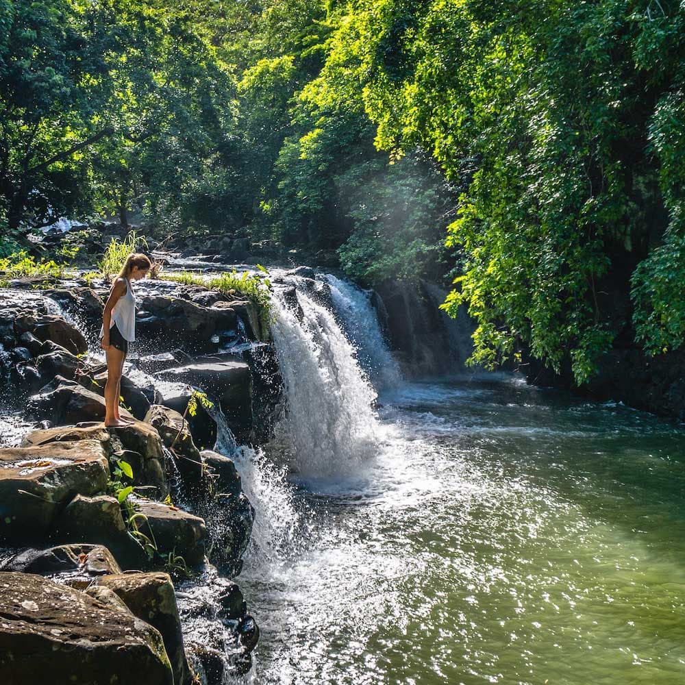 Eureka Waterfalls — Mauritius, Africa