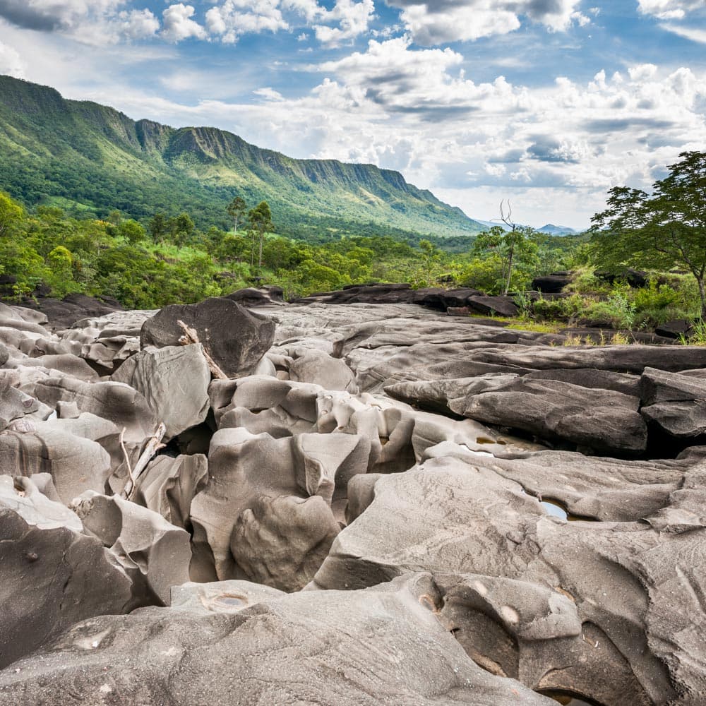 Vale da Lua — Brazil, South America