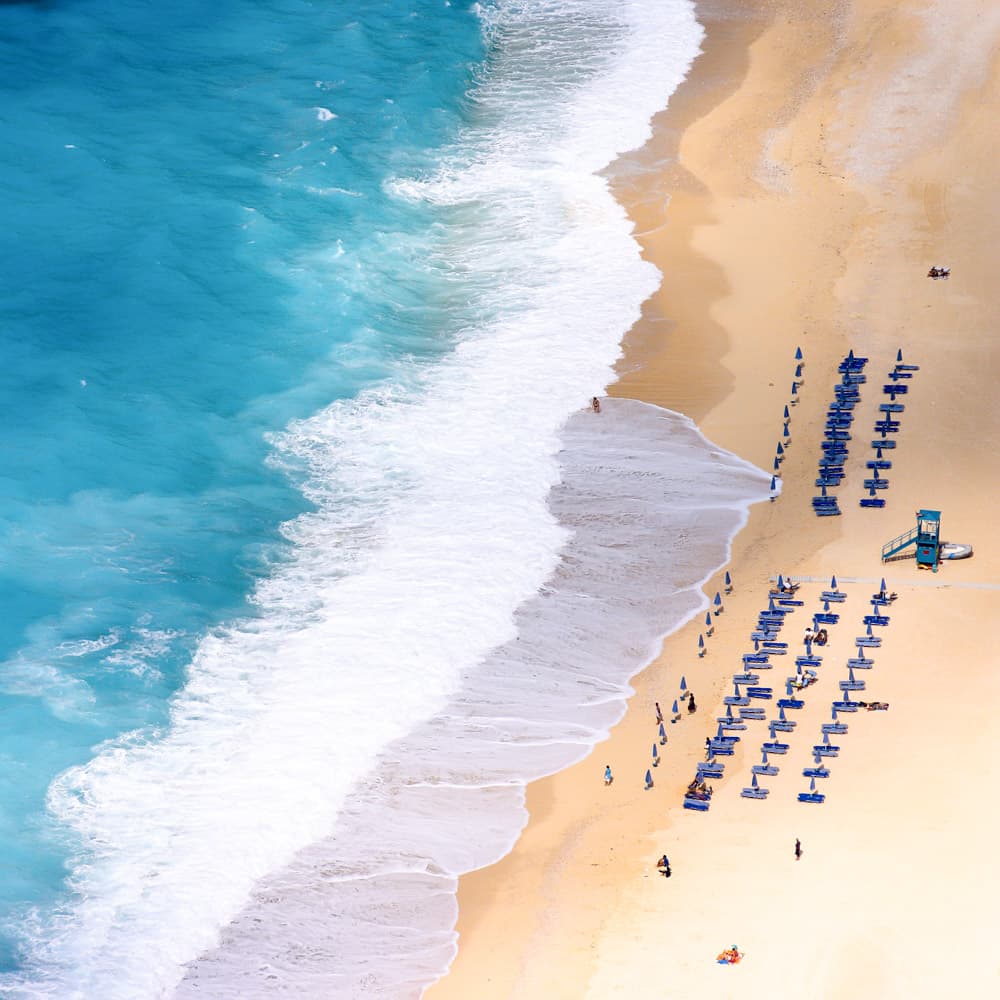 Myrtos Beach — Kefalonia, Greece, Western Europe
