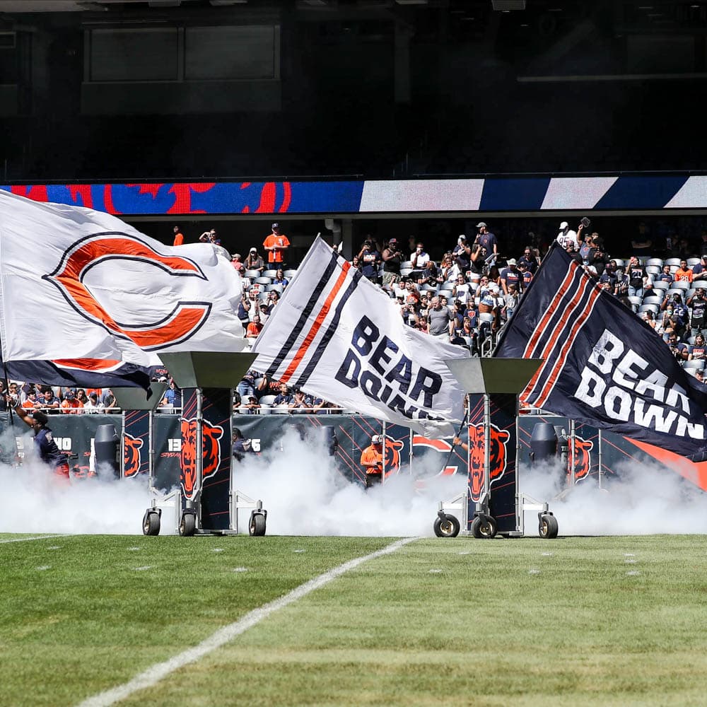 Chicago Bears at Soldier Field — Chicago, Illinois, United States, North America