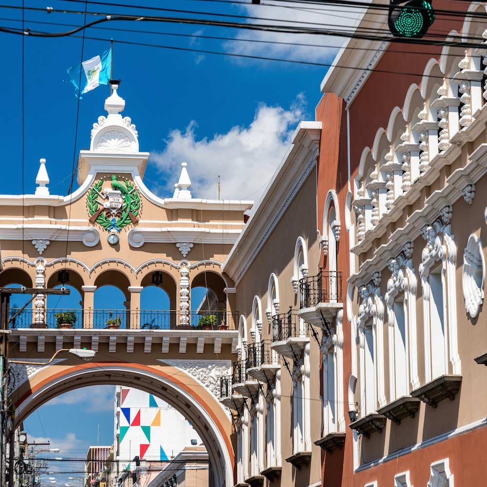 Guatemala City — Guatemala, Central America