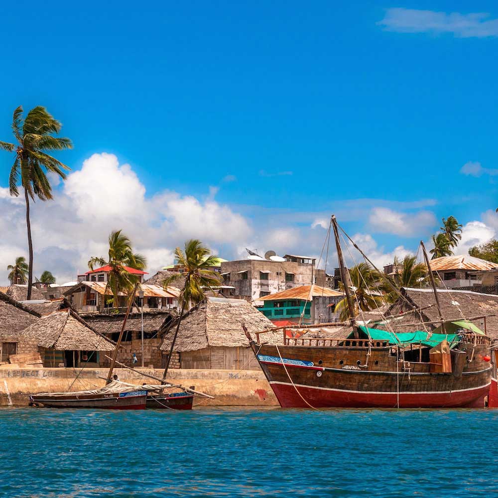Lamu Old Town — Kenya, Africa