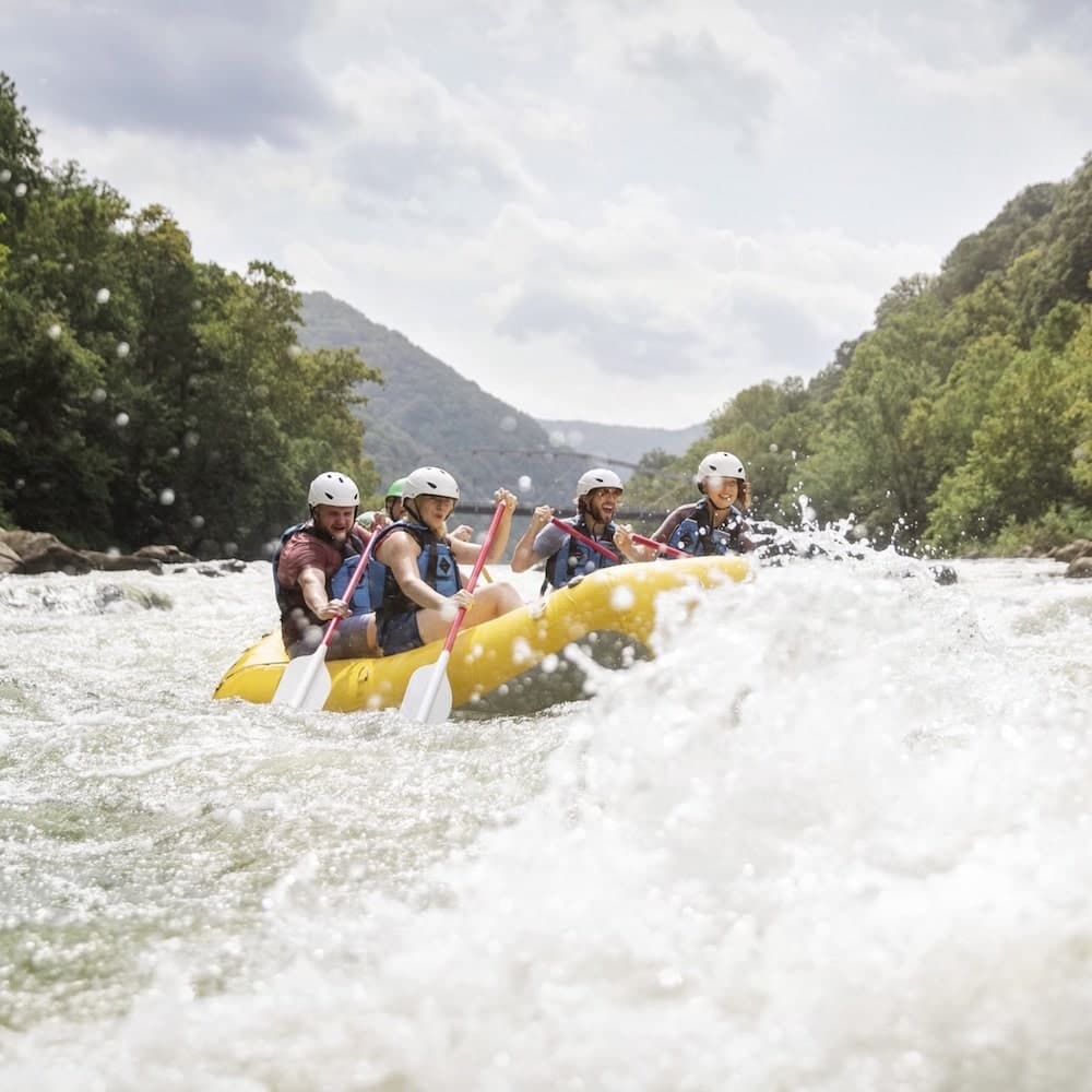 New River — West Virginia, United States, North America