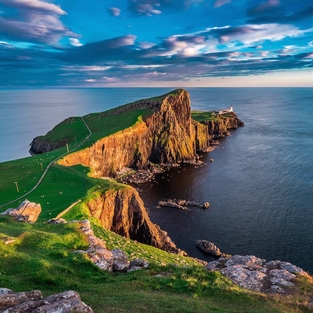 Neist Point Lighthouse — Scotland, United Kingdom