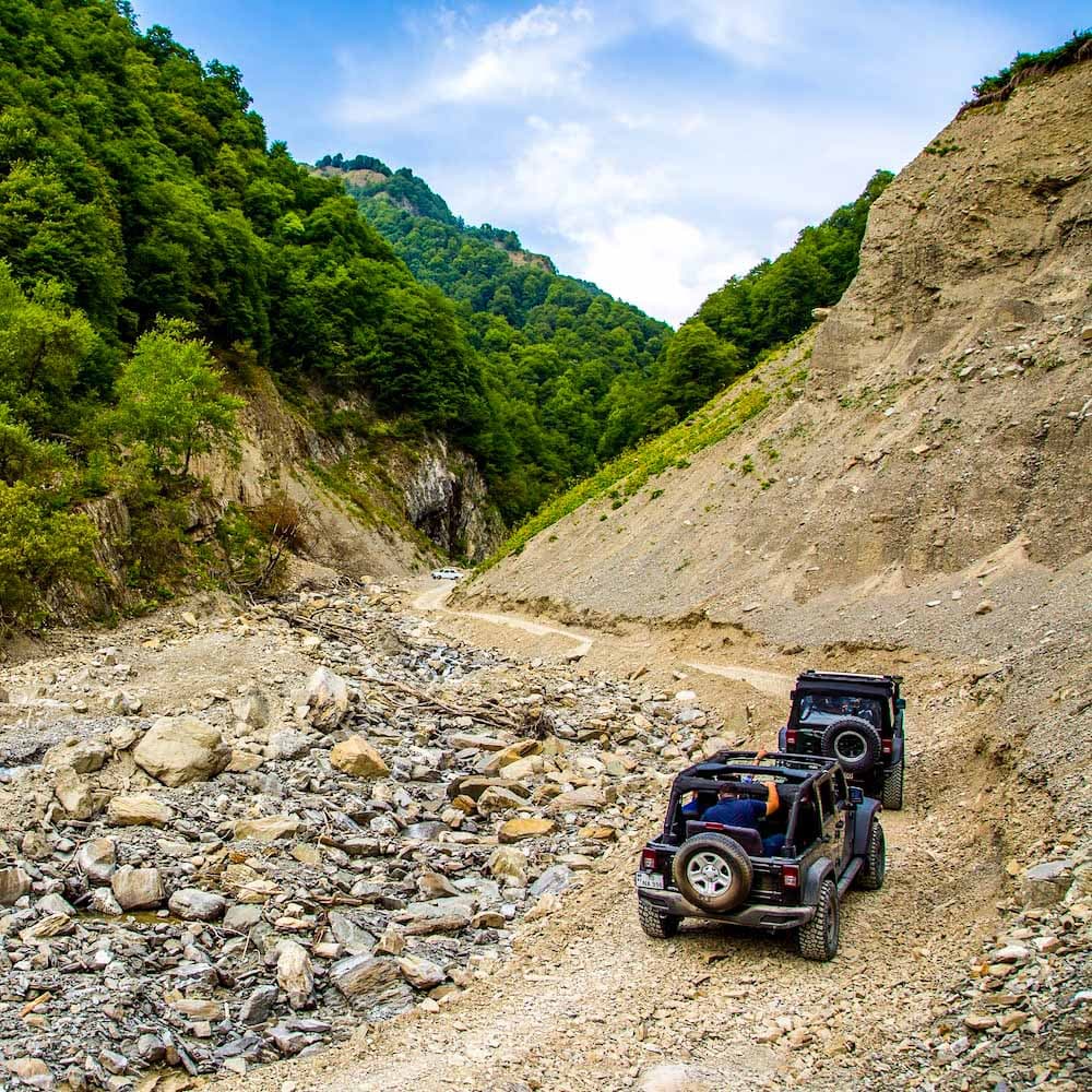 Tufandag — Azerbaijan, Eastern Europe