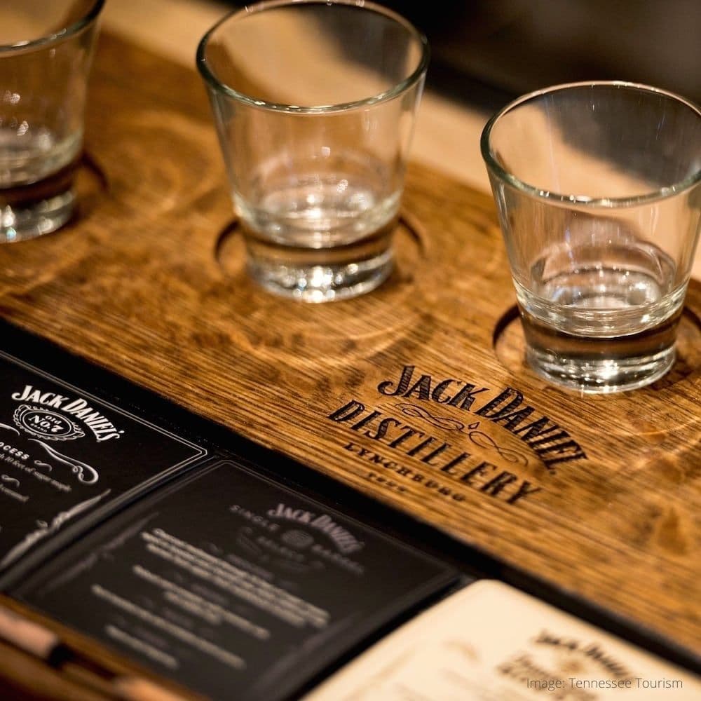 Jack Daniel Distillery — Tennessee, United States, North America